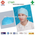 disposable cap for use in operating theatre